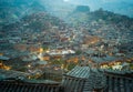 Xijiang thousand family Miao village, Guizhou, China Royalty Free Stock Photo